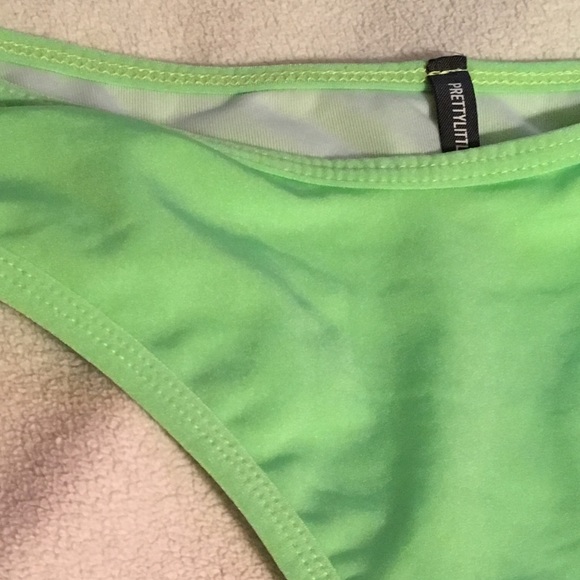 PrettyLittleThing Other - Pretty Little Thing Neon Green Swim Bottoms Size 0